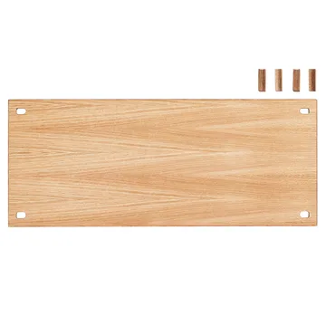 Moebe plankset 85 cm - Oak - MOEBE