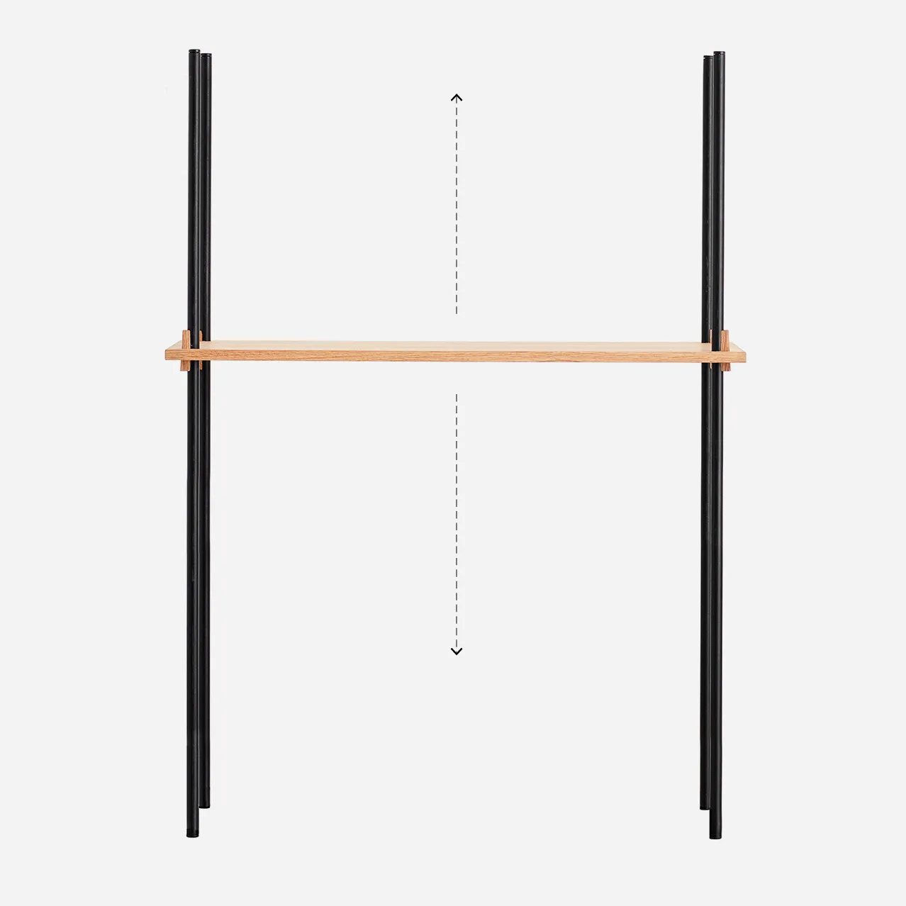 Moebe plankset 85 cm, Oak MOEBE