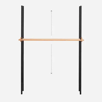 Moebe plankset 85 cm - Oak - MOEBE