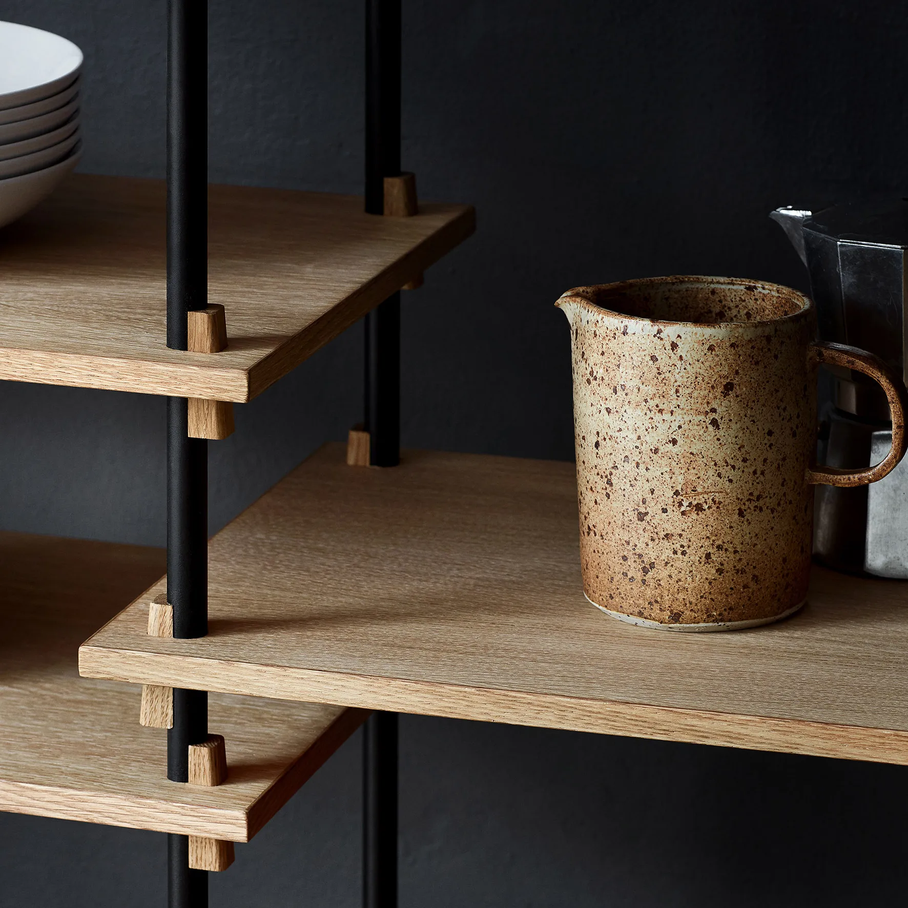 Moebe plankset 85 cm, Oak MOEBE