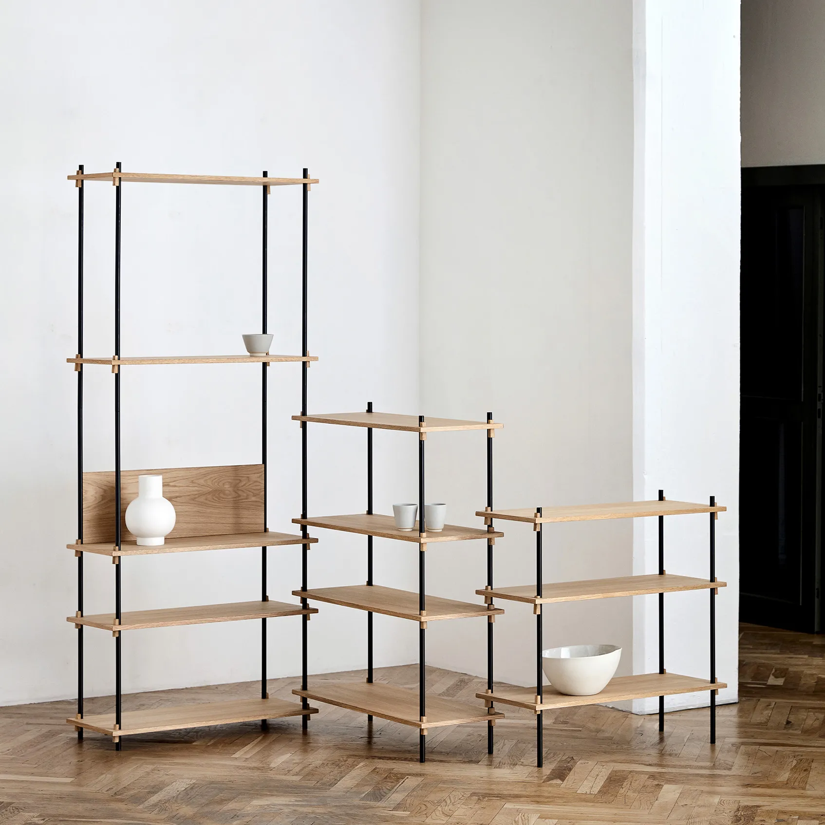 Moebe plankset 85 cm, Oak MOEBE