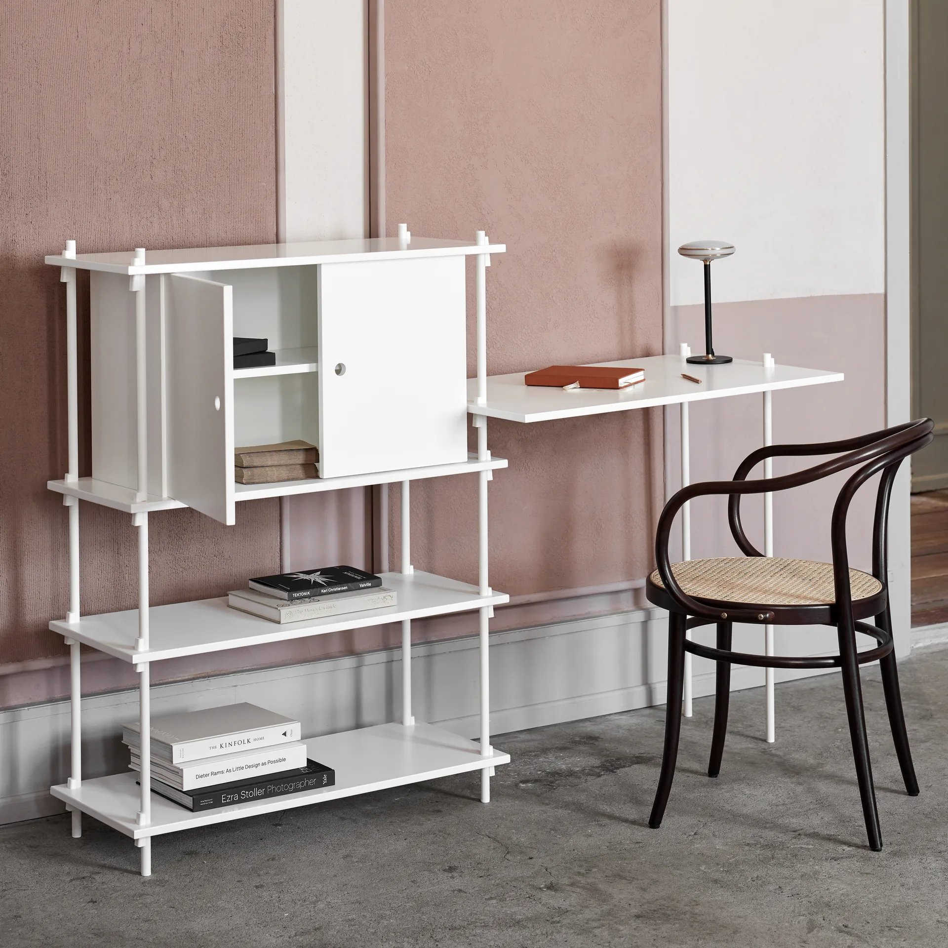 Moebe plankset 85 cm, White MOEBE