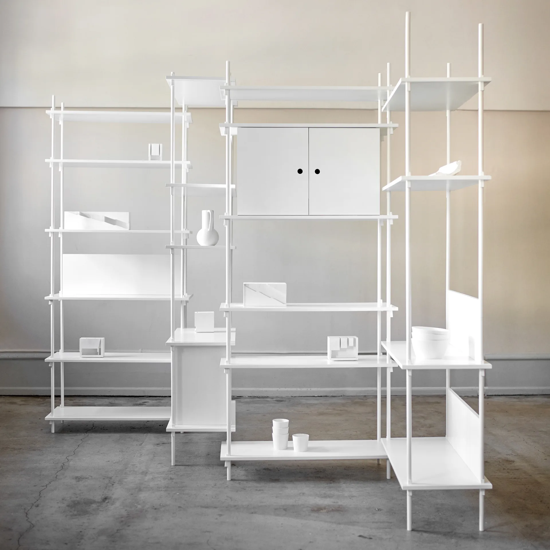 Moebe plankset 85 cm, White MOEBE