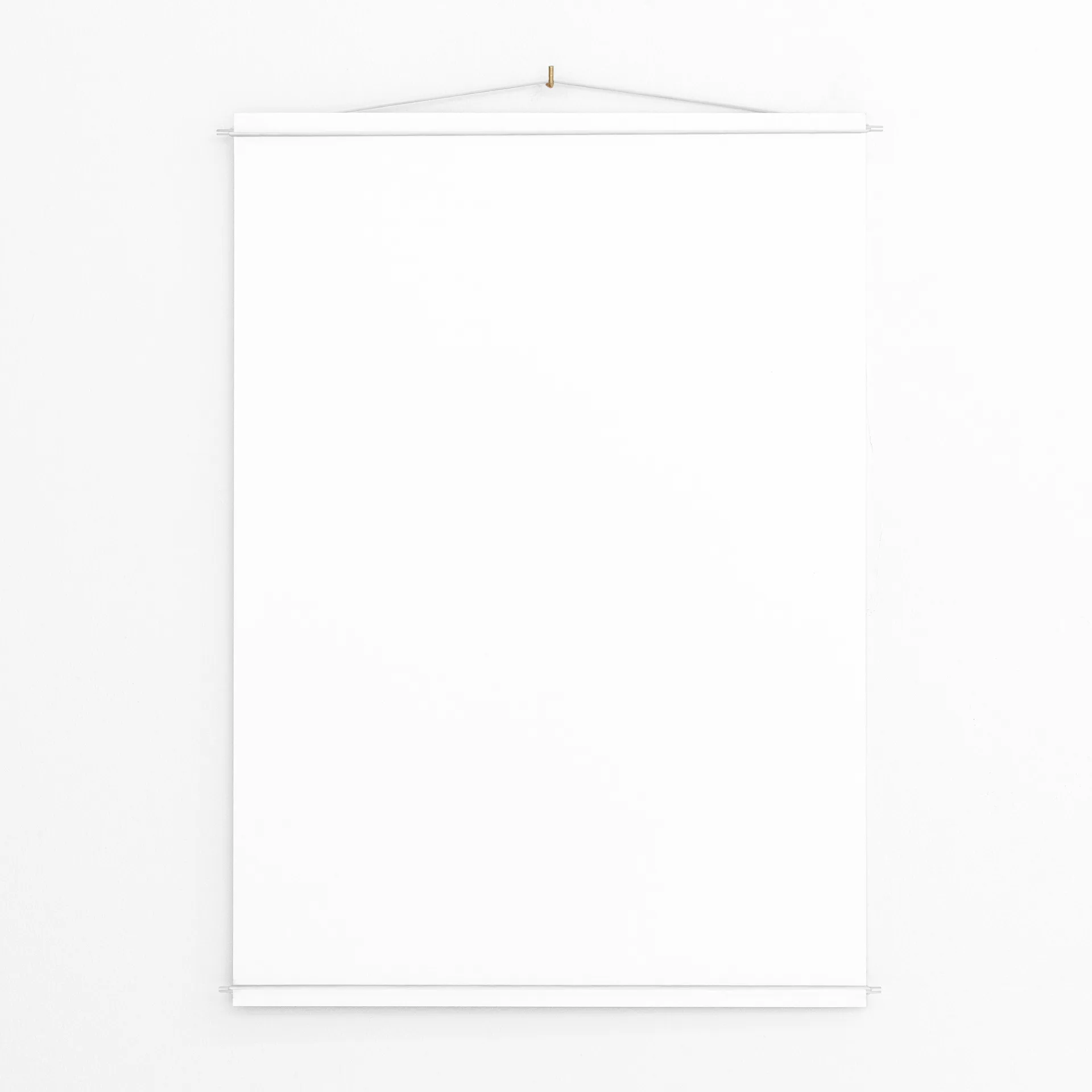 Moebe Posterhanger 50 x 70 cm, Wit MOEBE