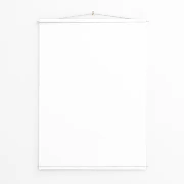 Moebe Posterhanger 50 x 70 cm - Wit - MOEBE