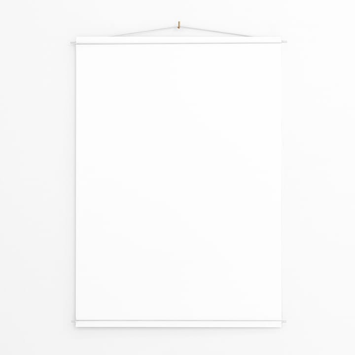 Moebe Posterhanger 50 x 70 cm, Wit MOEBE