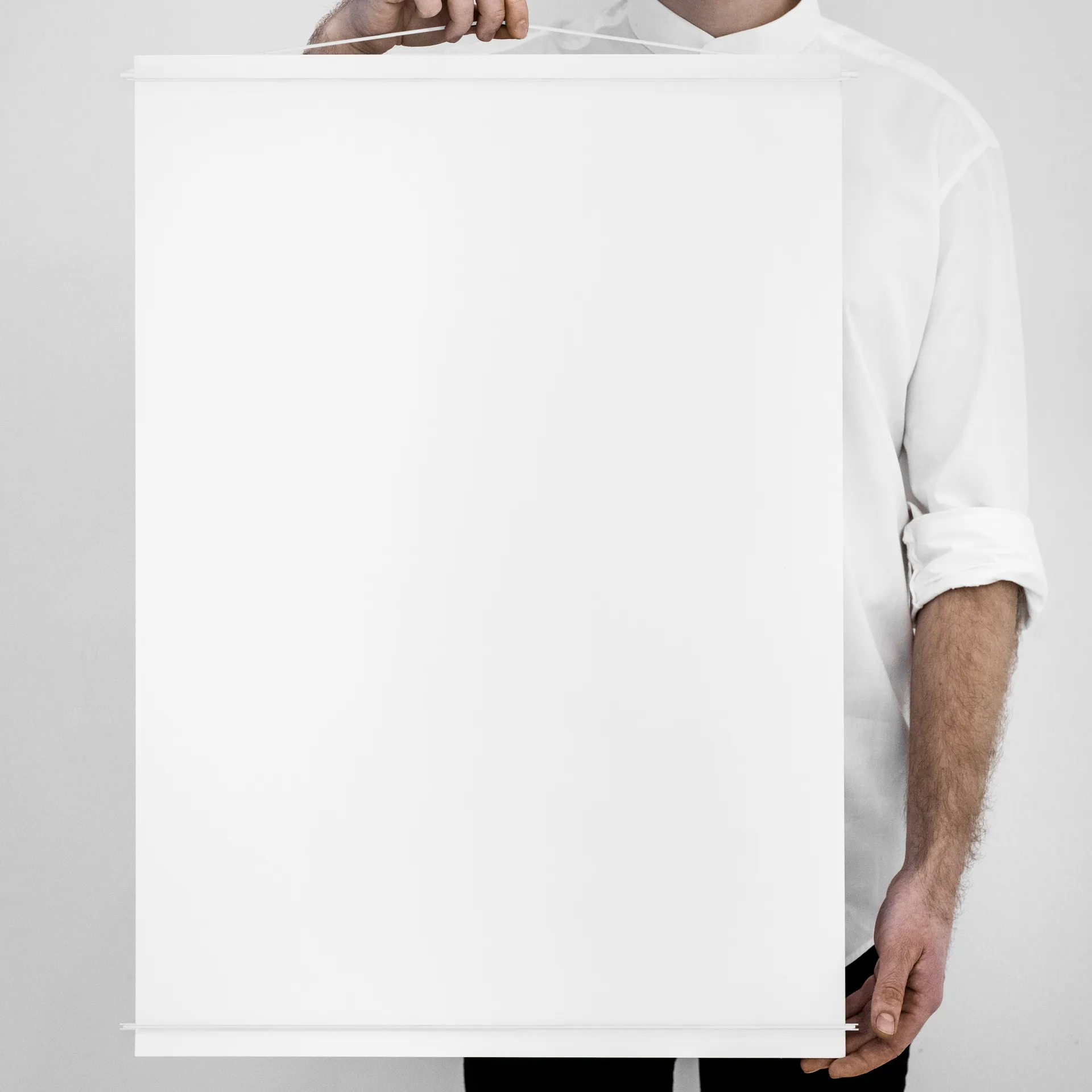 Moebe Posterhanger 50 x 70 cm, Wit MOEBE