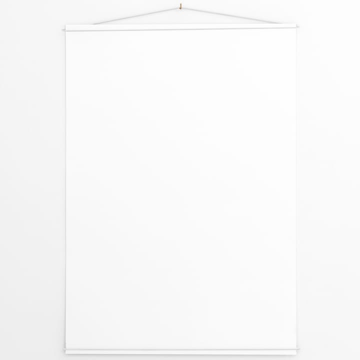 Moebe posterhanger 70 x 100 cm - Wit - MOEBE