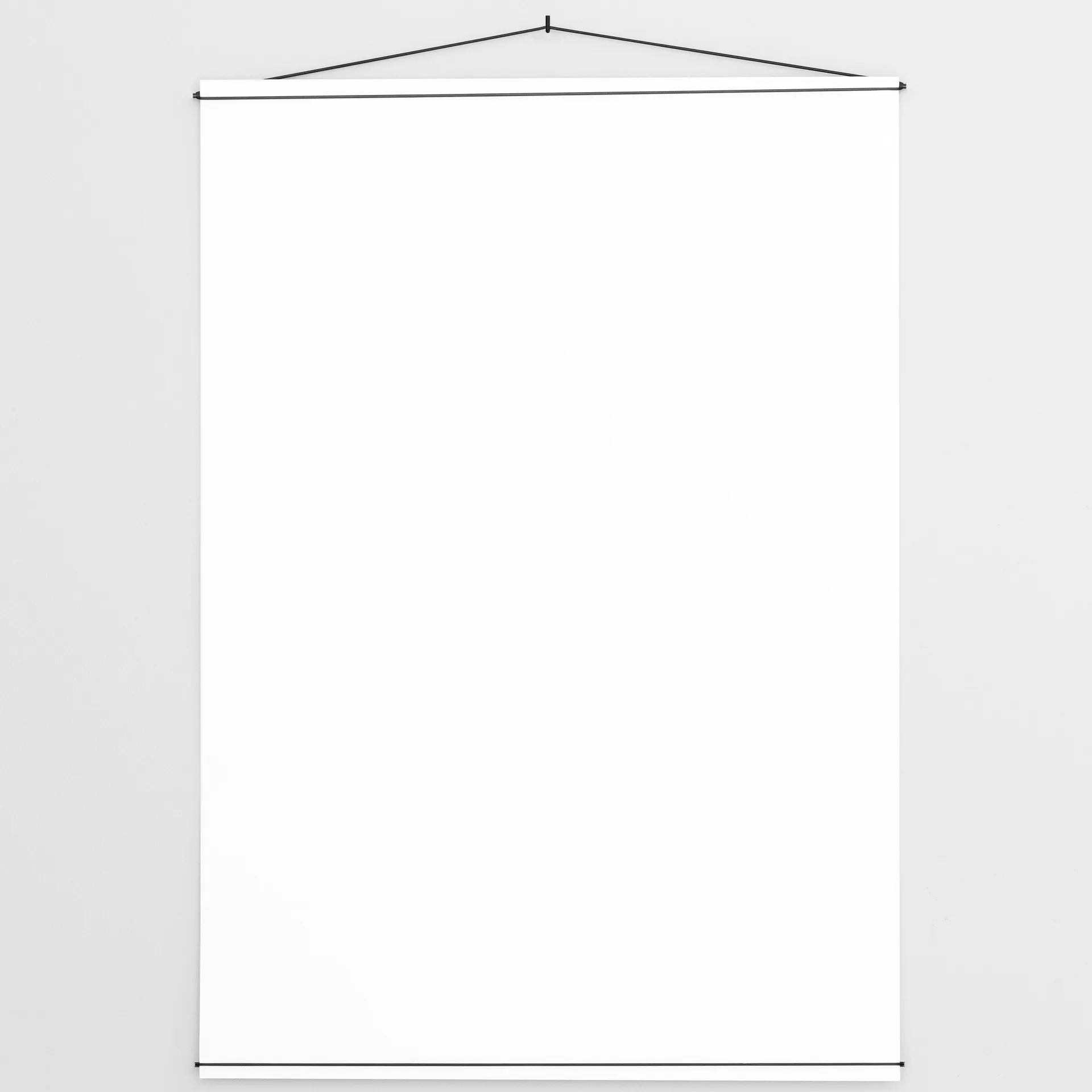 Moebe posterhanger 70 x 100 cm, Zwart MOEBE