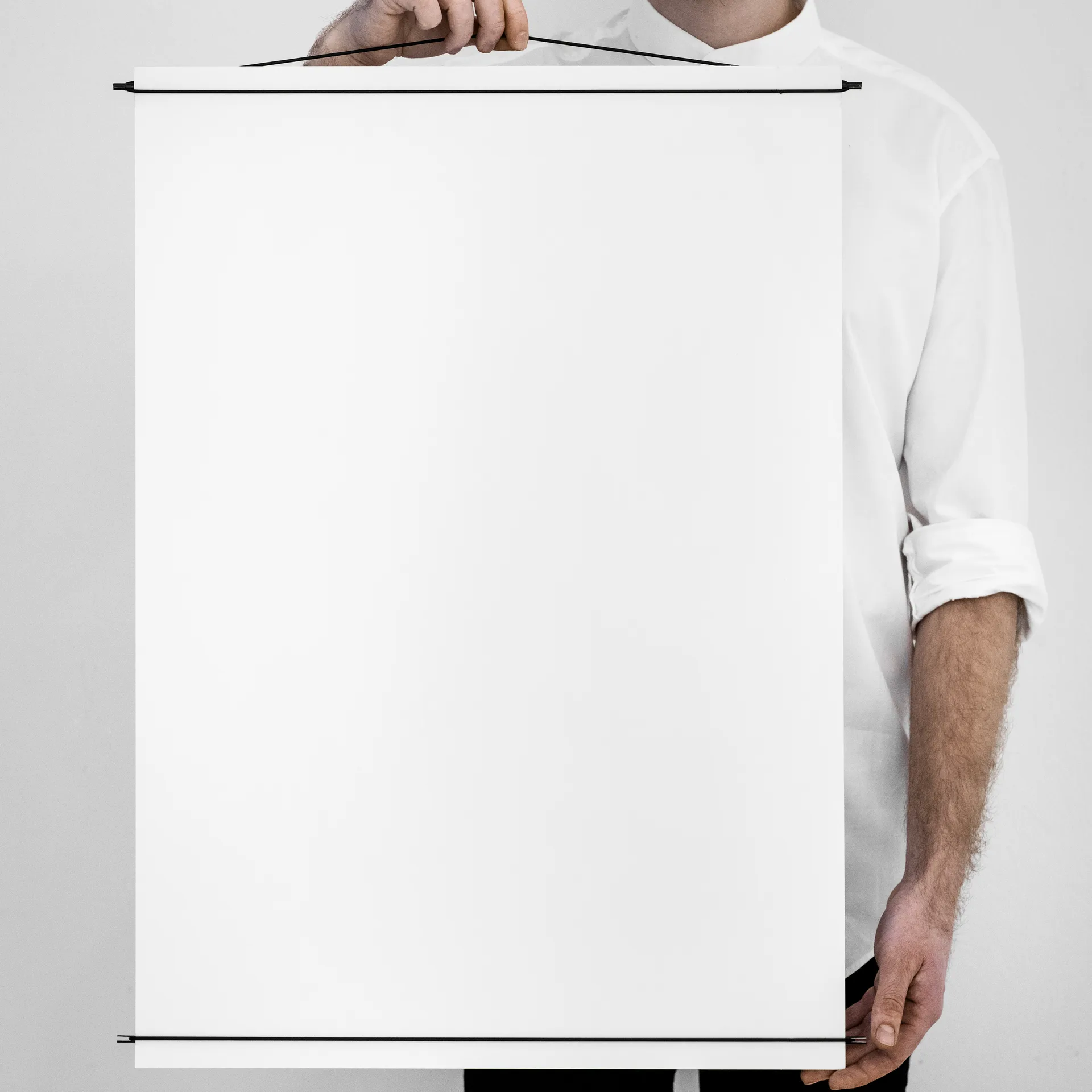 Moebe posterhanger 70 x 100 cm, Zwart MOEBE