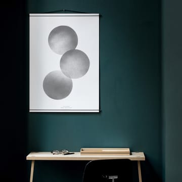 Moebe posterhanger 70 x 100 cm - Zwart - MOEBE