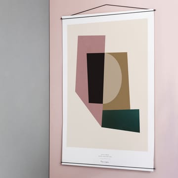 Moebe posterhanger 70 x 100 cm - Zwart - MOEBE