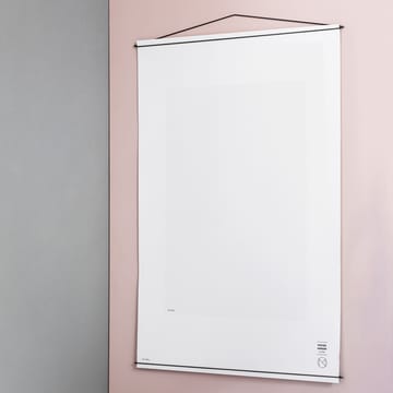 Moebe posterhanger 70 x 100 cm - Zwart - MOEBE