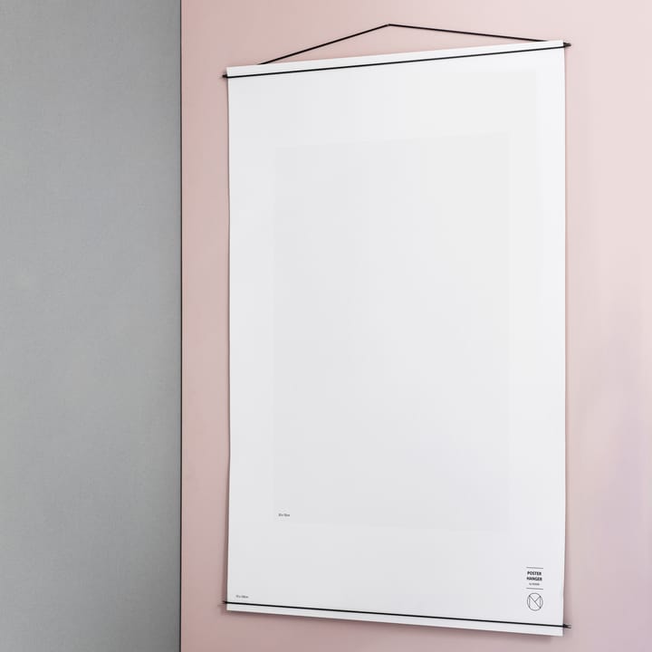 Moebe posterhanger 70 x 100 cm, Zwart MOEBE