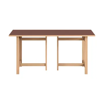 Moebe rechthoekige eettafel - Burgundy, 160x90 cm - MOEBE