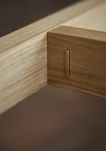 Moebe rechthoekige eettafel - Green, 160x90 cm - MOEBE