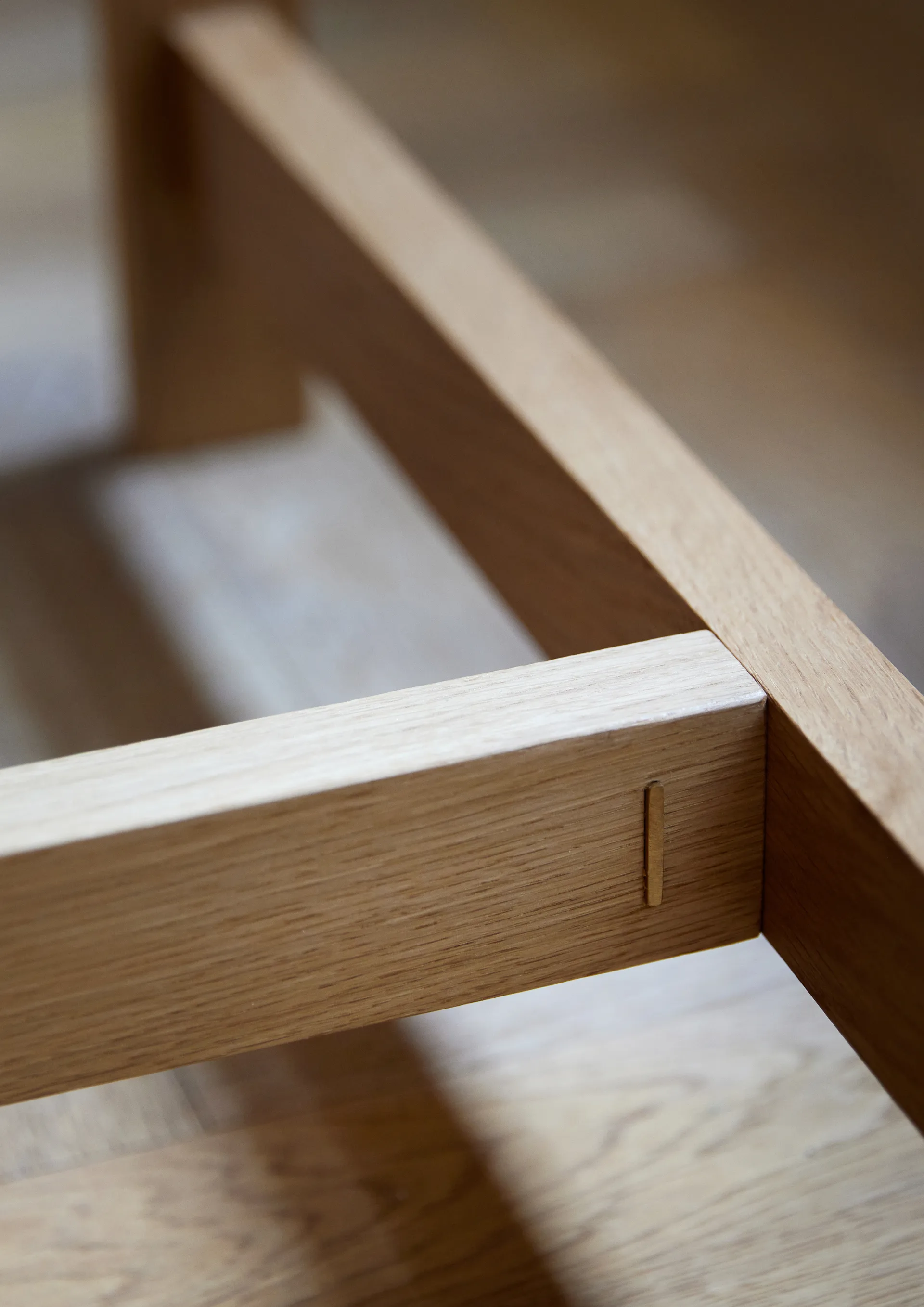 Moebe rechthoekige eettafel, Green, 220x90 cm MOEBE