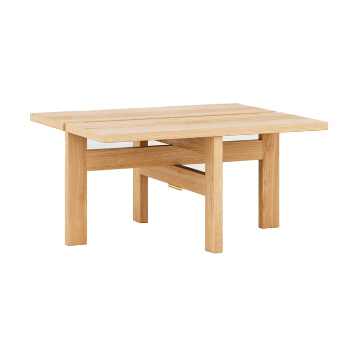 Moebe rectangular coffee table salontafel small - Eikenhout - MOEBE