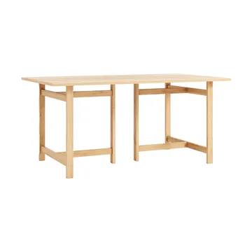Moebe rectangular dining dable eettafel 160x90 cm - Eikenhout - MOEBE