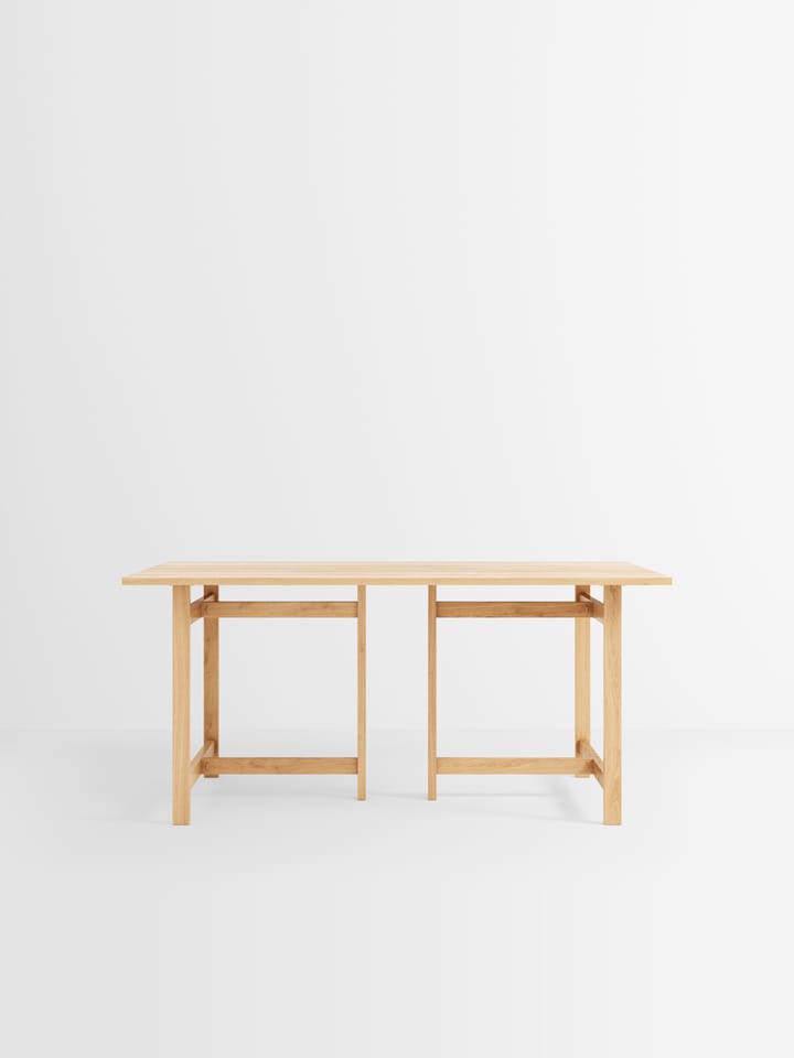 Moebe rectangular dining dable eettafel 160x90 cm, Eikenhout MOEBE