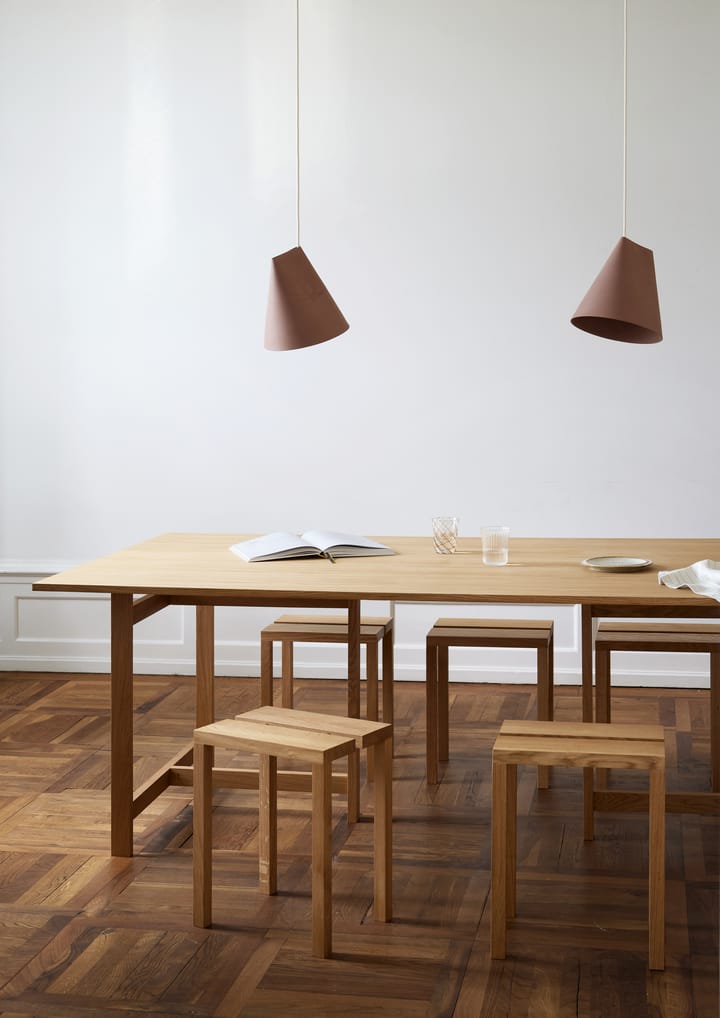 Moebe rectangular dining dable eettafel 160x90 cm, Eikenhout MOEBE