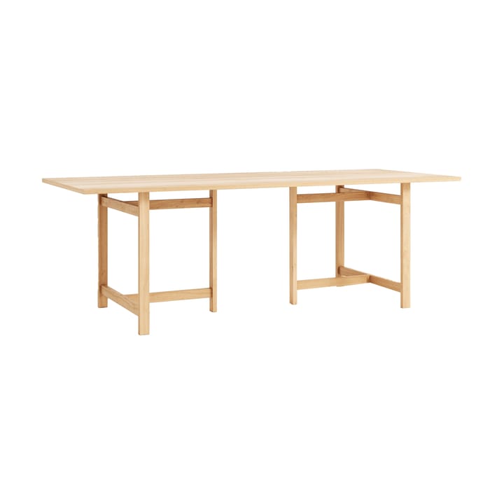 Moebe rectangular dining dable eettafel 220x90 cm - Eikenhout - MOEBE