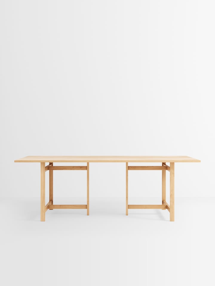 Moebe rectangular dining dable eettafel 220x90 cm, Eikenhout MOEBE