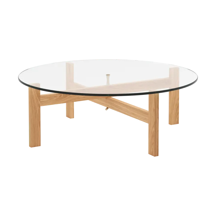 Moebe Ronde salontafel Ø88 cm - Ek - MOEBE