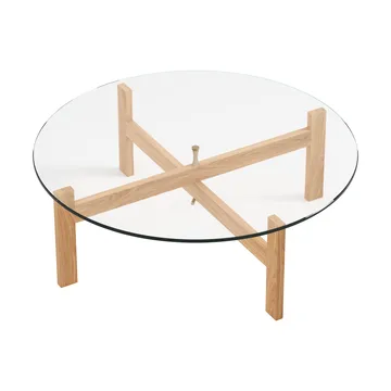 Moebe Ronde salontafel Ø88 cm - Ek - MOEBE