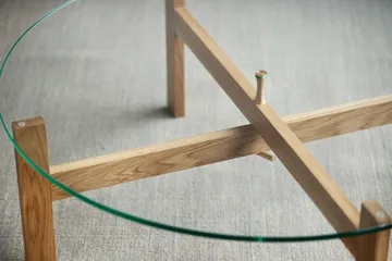 Moebe Ronde salontafel Ø88 cm - Ek - MOEBE