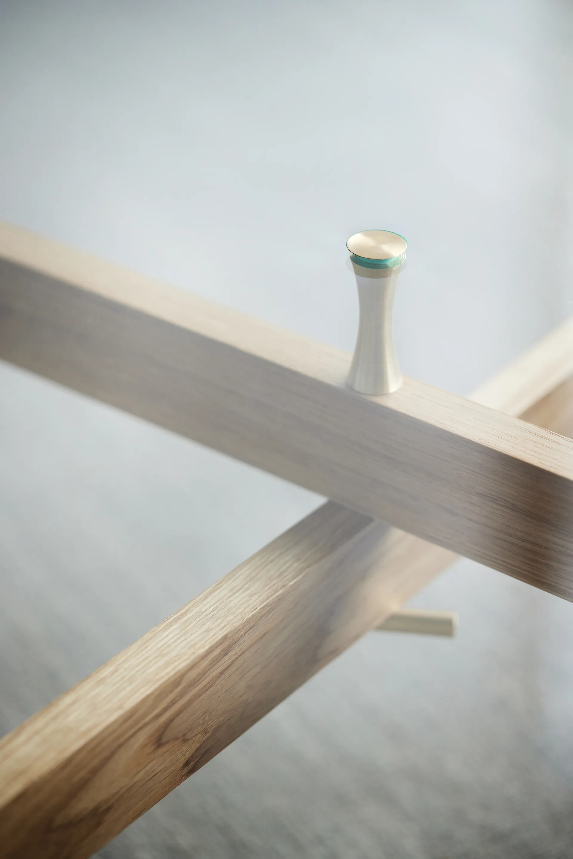 Moebe Ronde salontafel Ø88 cm, Ek MOEBE