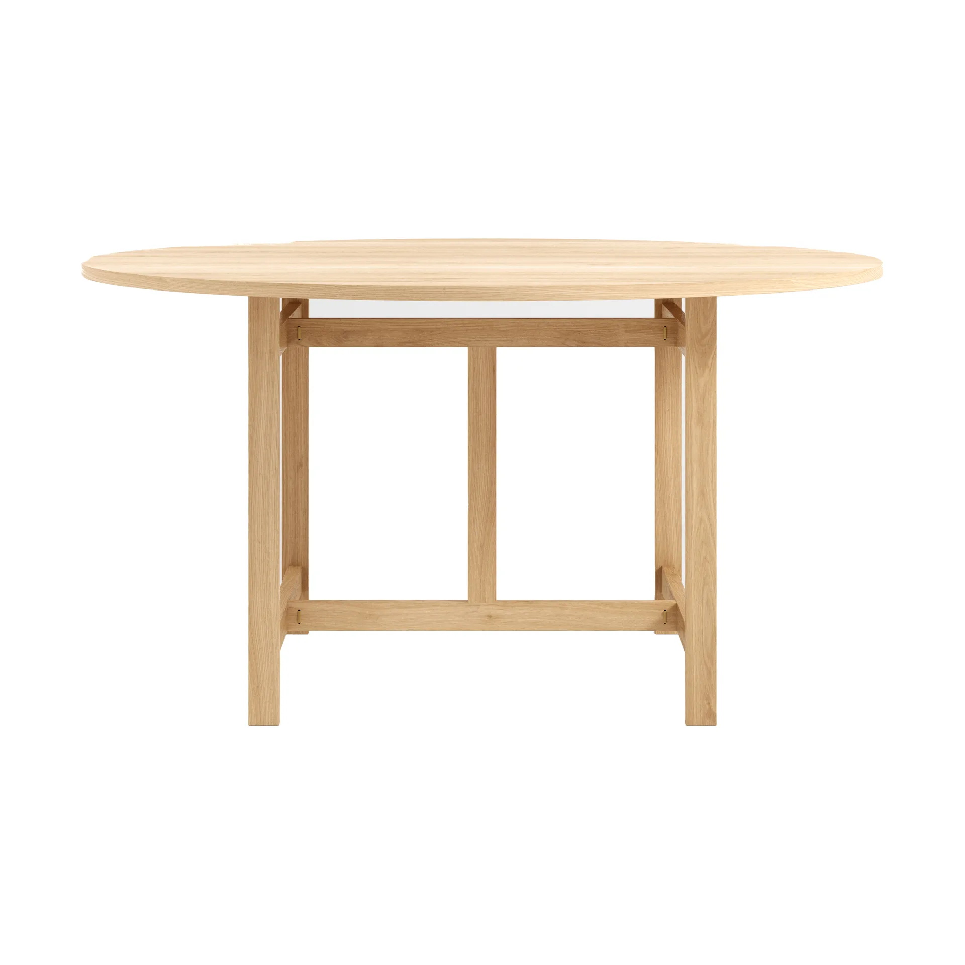 Moebe round dining table eettafel Ø140 x73,2 cm, Eikenhout MOEBE