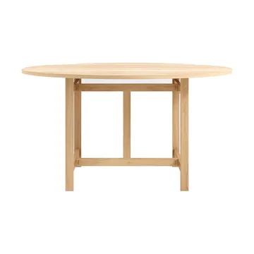 Moebe round dining table eettafel Ø140 x73,2 cm - Eikenhout - MOEBE