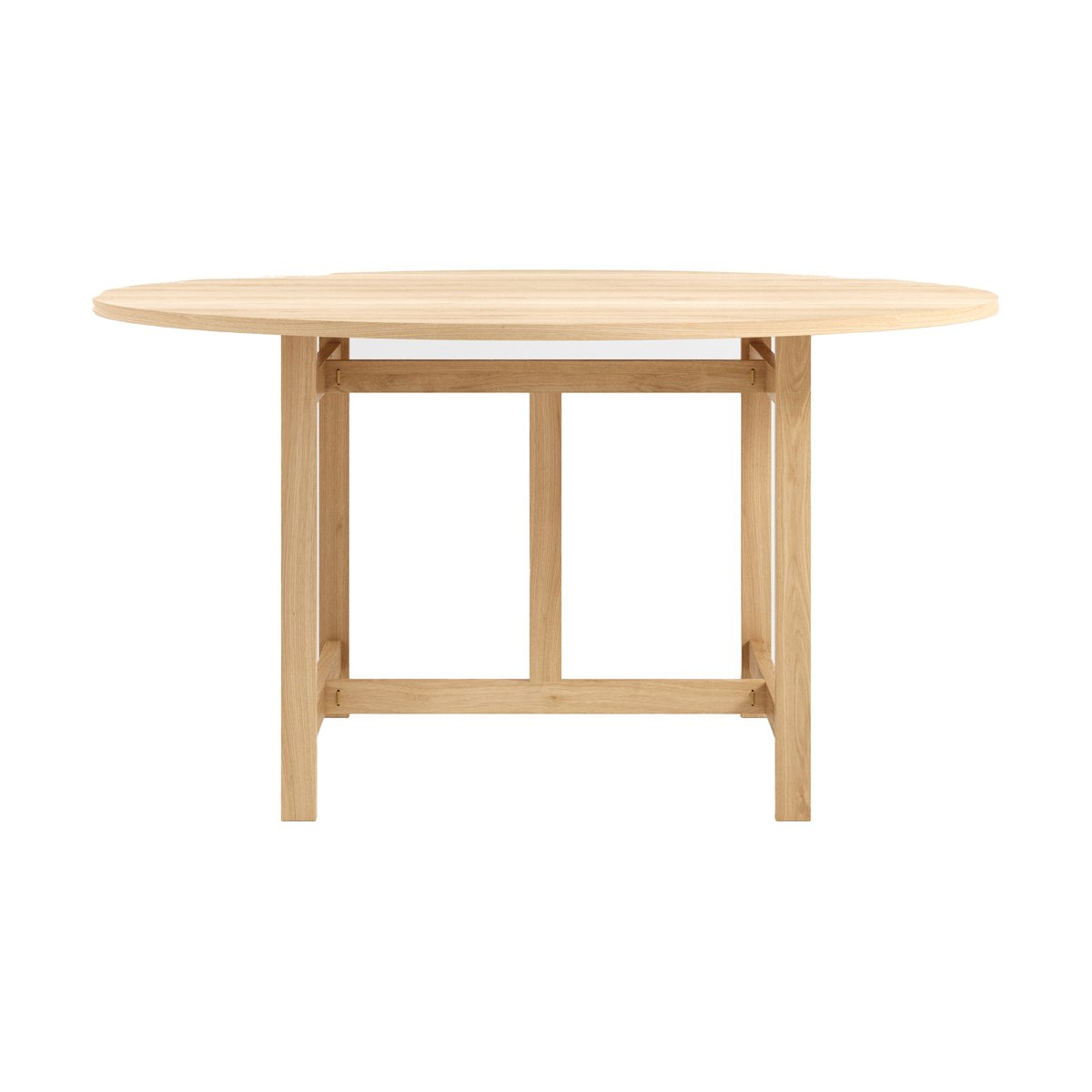 MOEBE Moebe round dining table eettafel Ø140 x73,2 cm Eikenhout