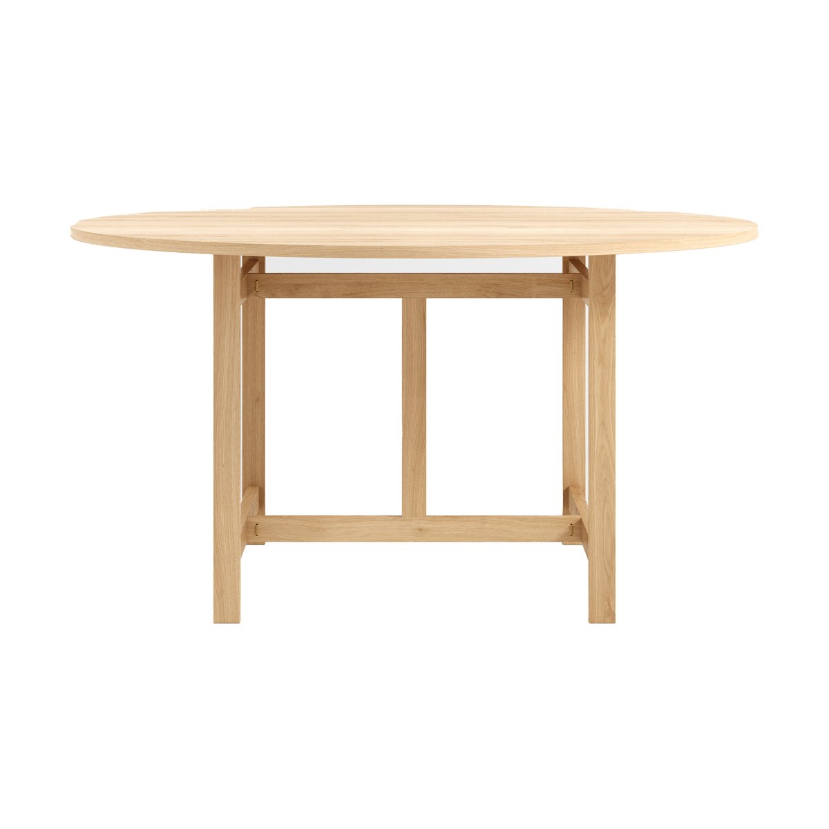 Moebe round dining table eettafel o140 x73,2 cm Eikenhout