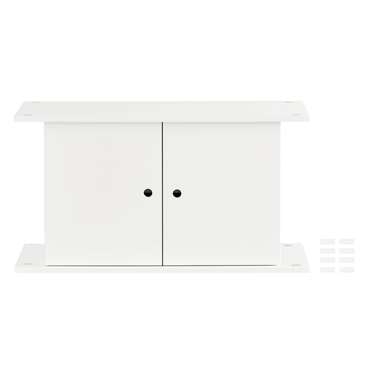 Moebe Shelving System Cabinet kast 85 cm - White - MOEBE
