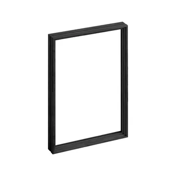 Moebe Standing Frame lijst - zwartgebeitst eiken, A4 - MOEBE
