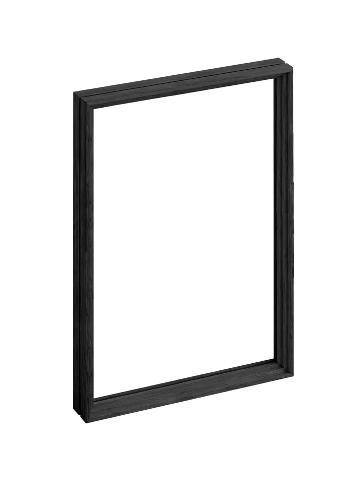 Moebe Standing Frame lijst - zwartgebeitst eiken, A4 - MOEBE