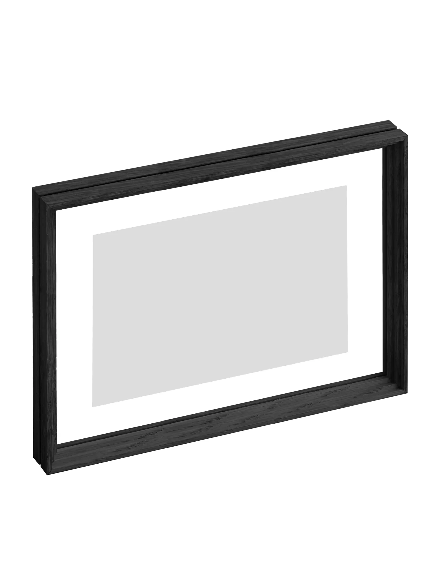 Moebe Standing Frame lijst, zwartgebeitst eiken, A4 MOEBE