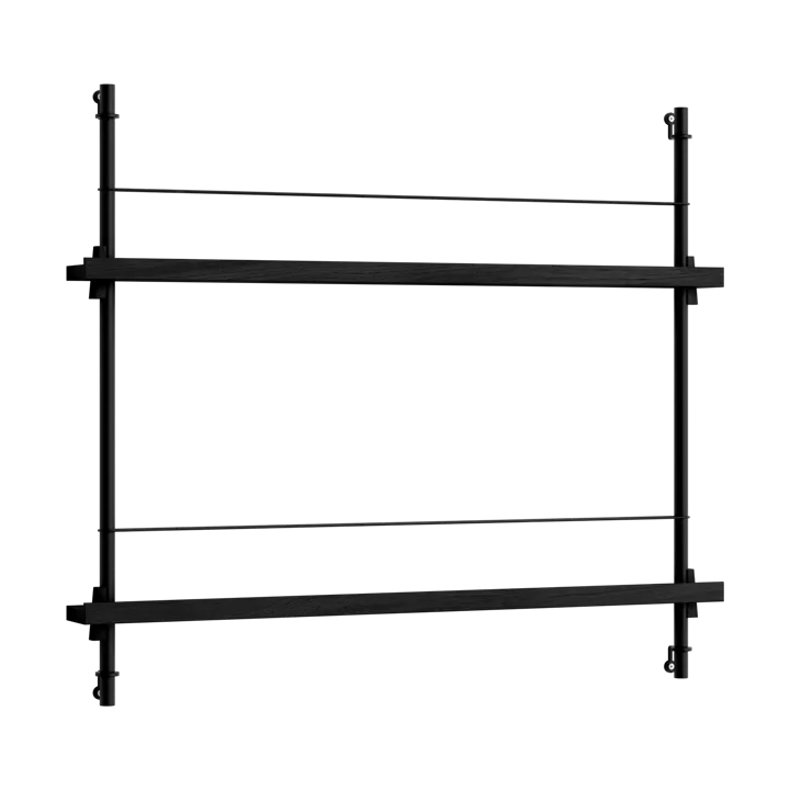 Moebe tijdschriftstandaard - Black-black - MOEBE