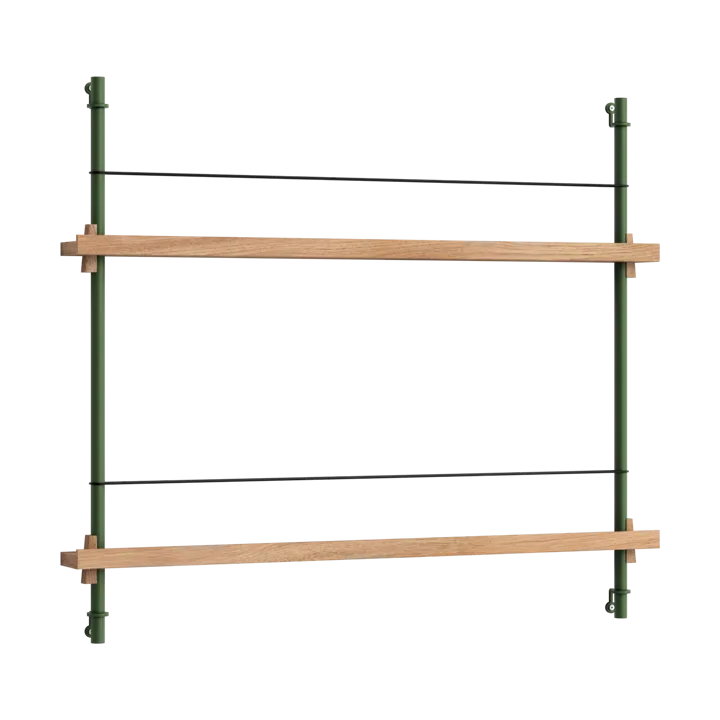 Moebe tijdschriftstandaard - Oak-green - MOEBE