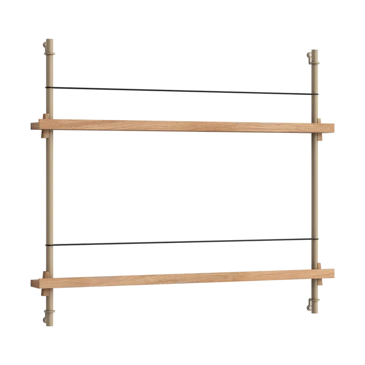 Moebe tijdschriftstandaard - Oak-grey - MOEBE