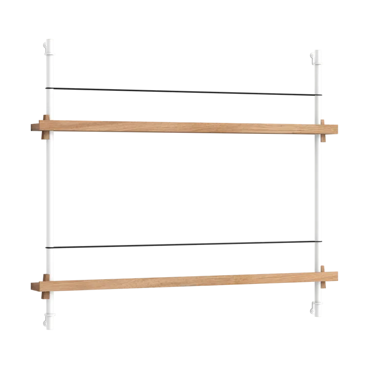 Moebe tijdschriftstandaard - Oak-white - MOEBE