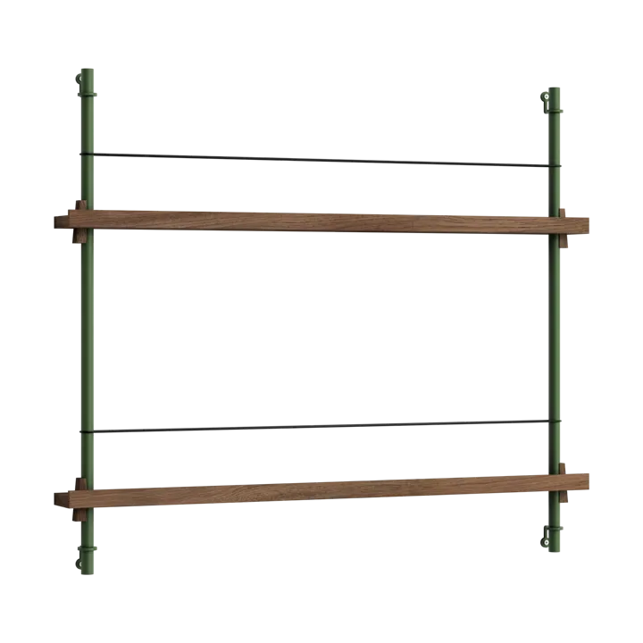 Moebe tijdschriftstandaard - Smoked oak-green - MOEBE