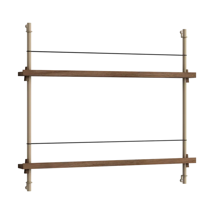 Moebe tijdschriftstandaard - Smoked oak-grey - MOEBE