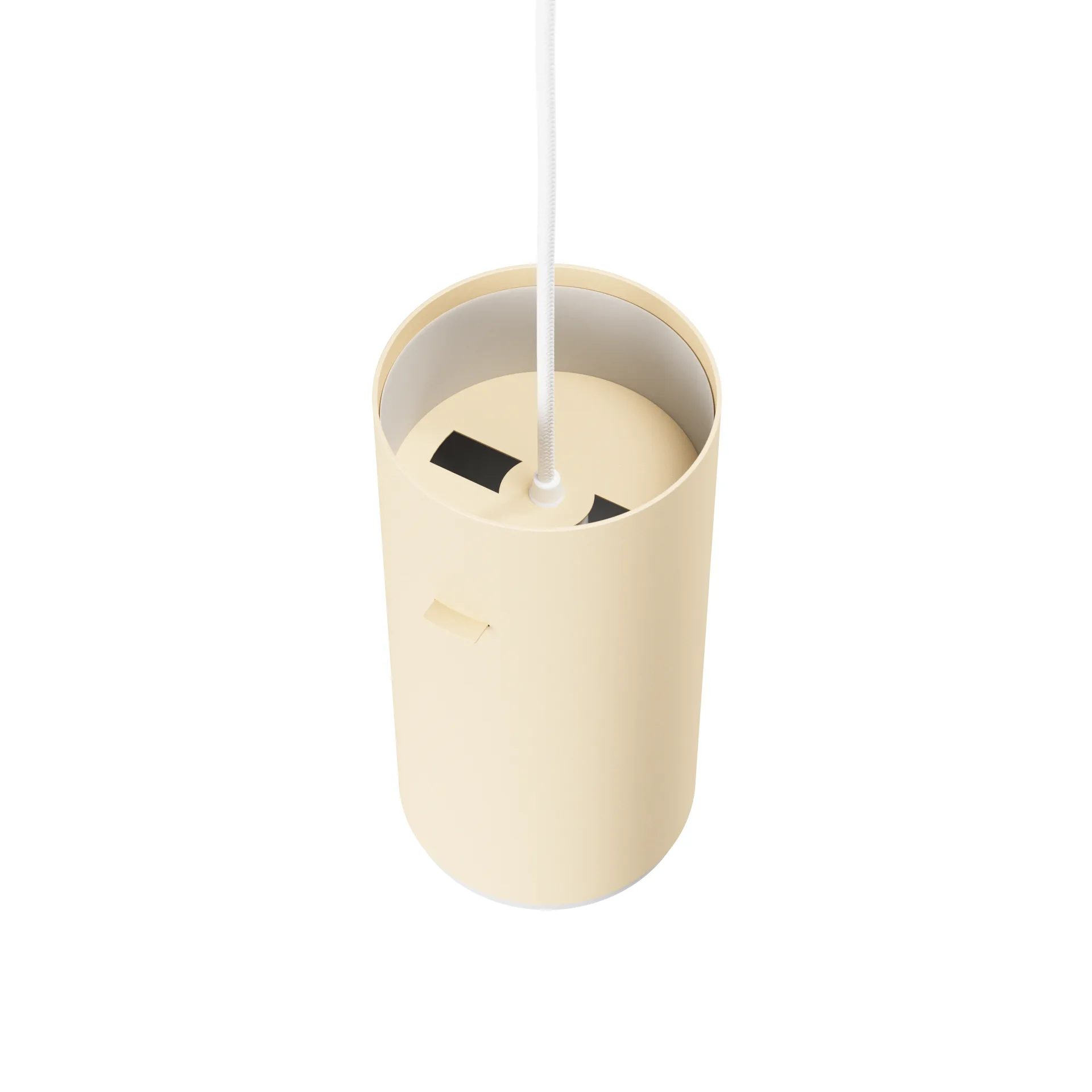 Moebe Tube hanglamp large Ø14 cm, Beige MOEBE