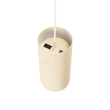 Moebe Tube hanglamp large Ø14 cm - Beige - MOEBE