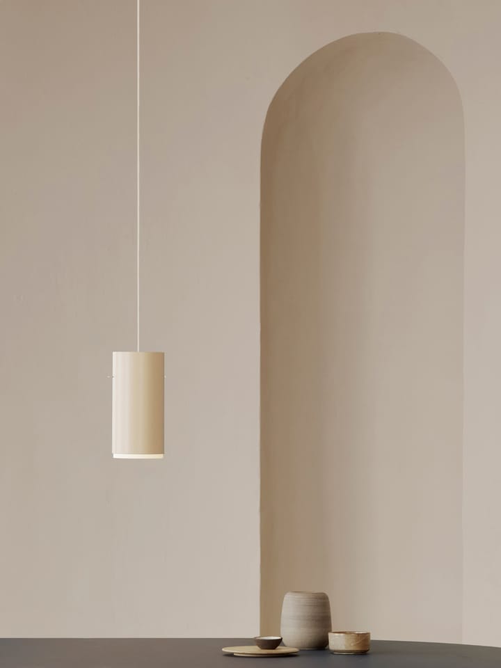 Moebe Tube hanglamp large Ø14 cm, Beige MOEBE