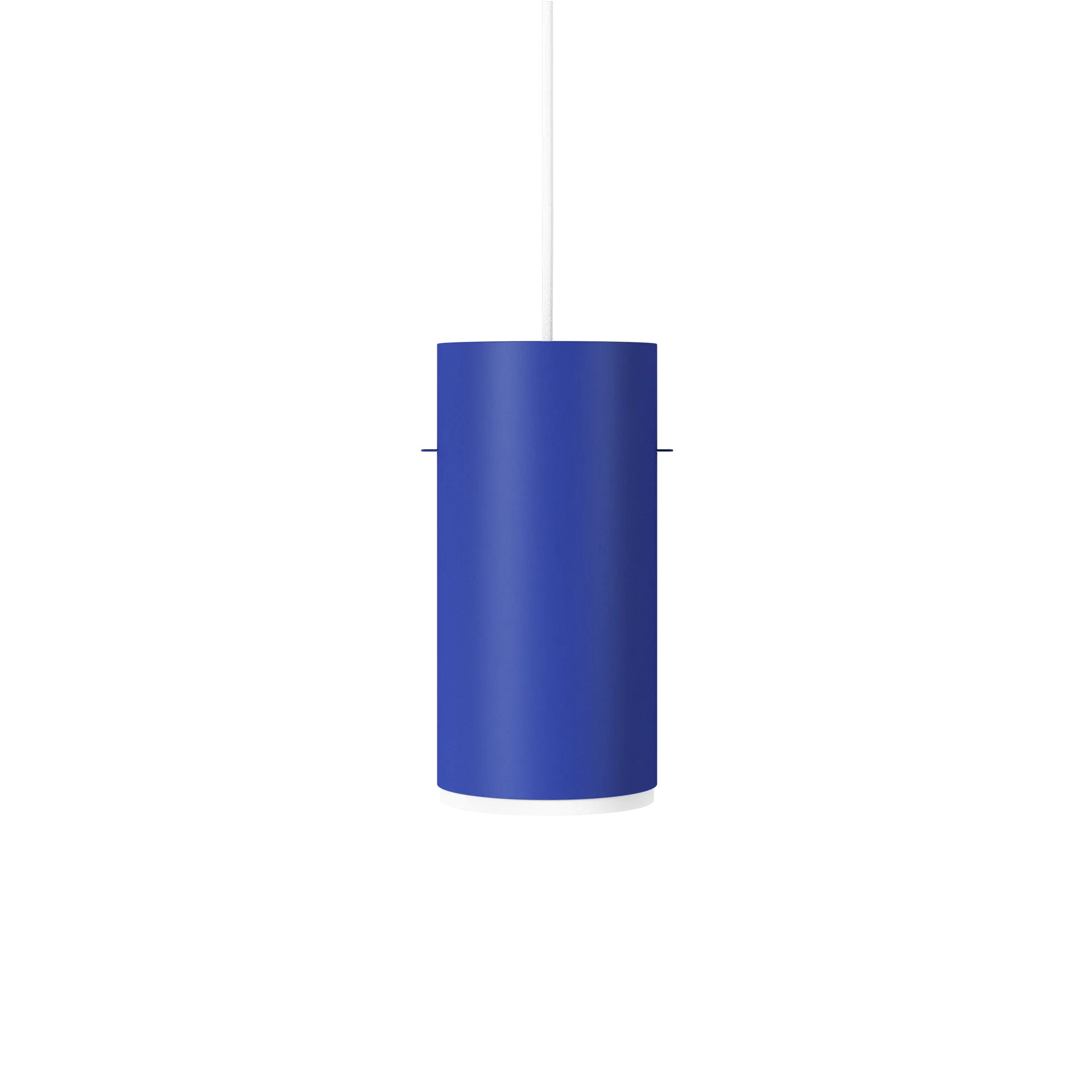 Moebe Tube hanglamp large Ø14 cm, Deep blue MOEBE