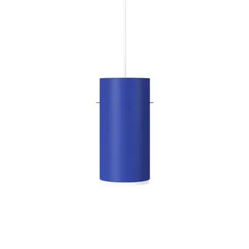 Moebe Tube hanglamp large Ø14 cm - Deep blue - MOEBE